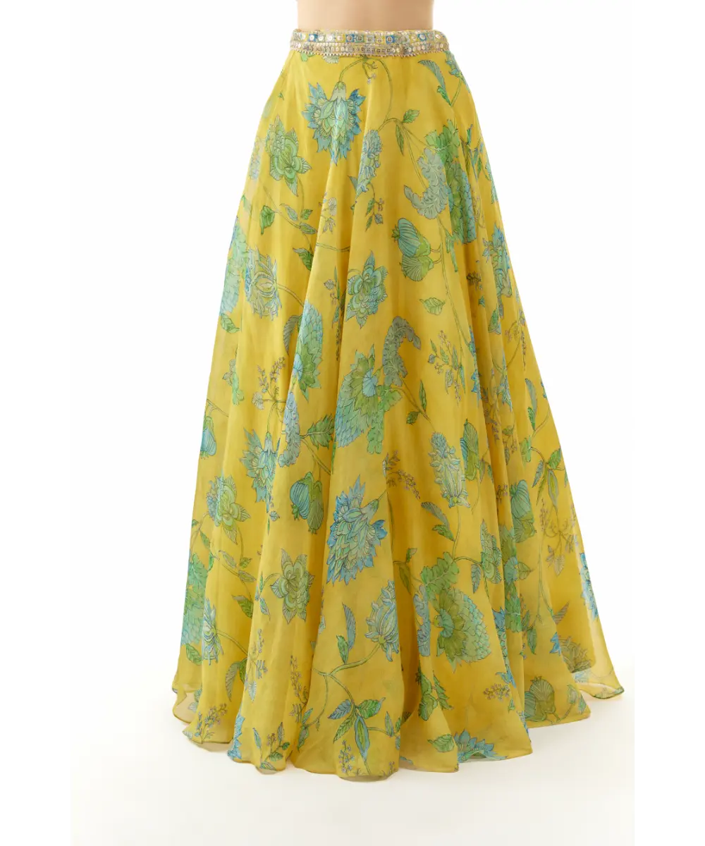GOPI VAID - Zaira lehenga set